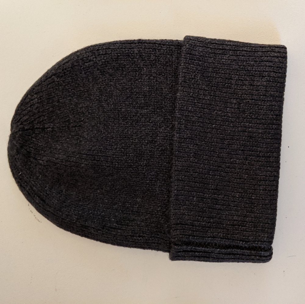 Gray Ski Cap